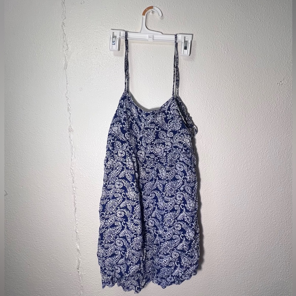 Blue Love Tree happens dress